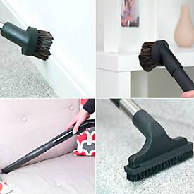 Staubsauger HENRY Xtra, 620 W, Dauer-Luftfilter, 6 l Volumen, inkl. Zubehör, rot