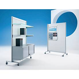 Staufachschrank mit Schiebtüren