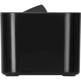 Steckdosenleiste brennenstuhl Ecolor, 4-fach im Winkel von 45°, mit Schalter, IP20, Kabellänge 1,5 m, L 235 x B 58 x T 80 mm, Kunststoff, schwarz
