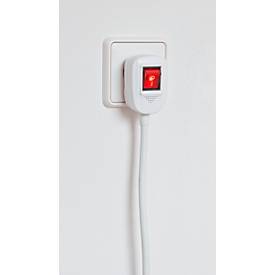 Steckdosenleiste Brennenstuhl Vario Power, 5-fach, 2x USB, IP20, 2100 mA, biegbar, für den Inneneinsatz, Polycarbonat