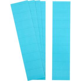 Steckkarten für Ultradex Stecktafeln Planrecord, beschreibbar, B 70 x H 32 mm, Karton, blau, 90 Stück