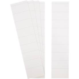 Steckkarten für Ultradex Stecktafeln Planrecord, beschreibbar, B 70 x H 32 mm, Karton, weiß, 90 Stück