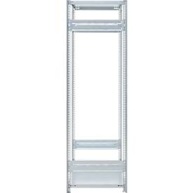 Steckregal ORDO Industry, Grundregal, modular, 5 Fachböden, Fachlast 140 kg, Feldlast 1200 kg, B 1060 x T 835 x H 2000 mm, Stahl verzinkt
