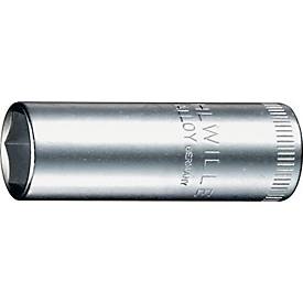 Steckschlüsseleinsatz 40 L 1/4 Zoll 6-kant,lang SW 7mm L.50mm STAHLWILLE