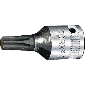 Steckschlüsseleinsatz 44 KTX 1/4 Zoll TX T20 L.28mm STAHLWILLE