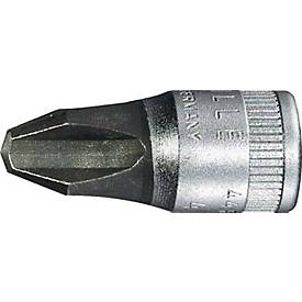 Steckschlüsseleinsatz 44 P 1/4 Zoll PH PH 2 L.28mm STAHLWILLE