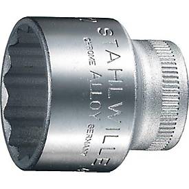 Steckschlüsseleinsatz 45 3/8 Zoll 12-kant SW 7mm L.24mm STAHLWILLE