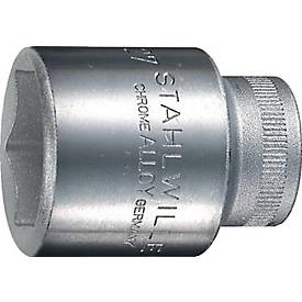 Steckschlüsseleinsatz 52 1/2 Zoll 6-kant SW 25mm L.42mm STAHLWILLE