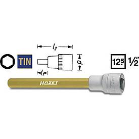 Steckschlüsseleinsatz 986-6 1/2 Zoll Innen-6-kant SW 6mm