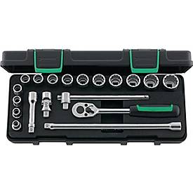 Steckschlüsselsatz 45/14/5i 19-tlg.3/8 Zoll SW 8-22mm Z.30 12KT