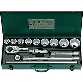 Steckschlüsselsatz 55/9/6N 15-tlg.3/4 Zoll SW 32-60mm Z.36 6KT
