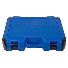 Steckschlüsselkoffer Projahn, 1/4" + 3/8" + 1/2", 182-tlg., 6 Knarren mit 48/72 Zahn