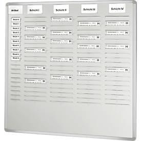 Stecktafel, DIN A5 Belege, 2 reihig