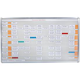 Stecktafel Visiplan, Streifen, 31 Schienen + Starterkit GRATIS