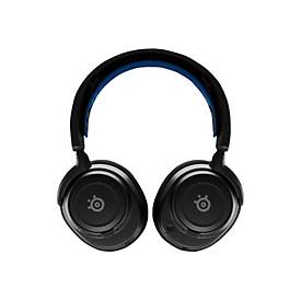 SteelSeries Arctis Nova 7P - Headset - ohrumschließend - Bluetooth / 2,4 GHz Funkfrequenz - kabellos - Schwarz