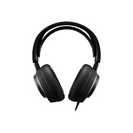 SteelSeries Arctis Nova Pro - Headset - ohrumschließend - kabelgebunden - mit GameDAC Gen 2 - für Sony PlayStation 4, So