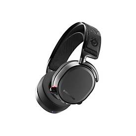 SteelSeries Arctis Pro Wireless - Headset - ohrumschließend - Bluetooth / 2,4 GHz Funkfrequenz - kabellos