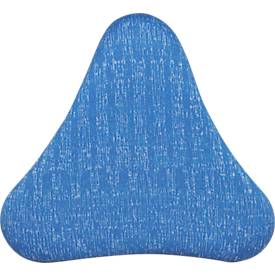 Stehhilfe Topstar Sitness H1, höhenverstellbar, um 360 ° drehbar, dynamisches Sitzen & Stehen, blau/blau