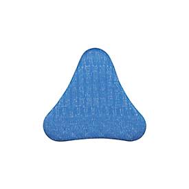 Stehhilfe Topstar Sitness H1, höhenverstellbar, um 360 ° drehbar, dynamisches Sitzen & Stehen, blau/blau