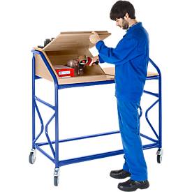 Stehpult, breite Ausführung, ohne Zwischenboden