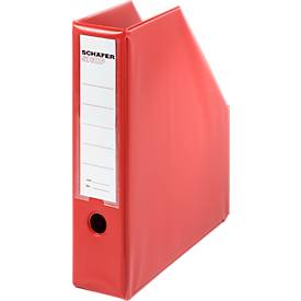 Stehsammler, Breite 80 mm, PVC, 5 Stück