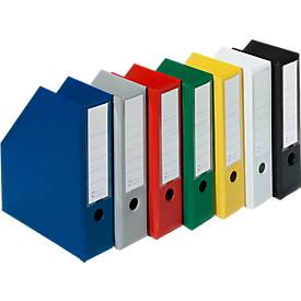 Stehsammler, Breite 80 mm, PVC, 5 Stück