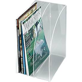 Stehsammler DIN A4, Acryl, extrabreit