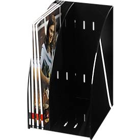 Stehsammler DIN A4, Acryl, extrabreit