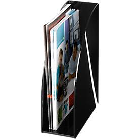 Stehsammler DIN A4, Rückenbreite 95 mm, Acryl