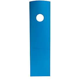 Stehsammler Exacompta BEE BLUE Pen Cube, für Dokumente im Format A4+, mit Griffloch, Kunststoff, blaugrün, 6 Stück