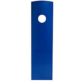 Stehsammler Exacompta BEE BLUE Pen Cube, für Dokumente im Format A4+, mit Griffloch, Kunststoff, marineblau, 6 Stück
