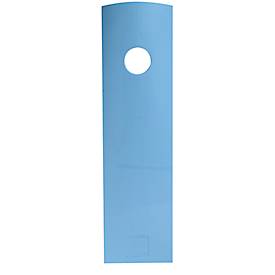 Stehsammler Exacompta BEE BLUE Pen Cube, für Dokumente im Format A4+, mit Griffloch, Kunststoff, pastellblau, 6 Stück