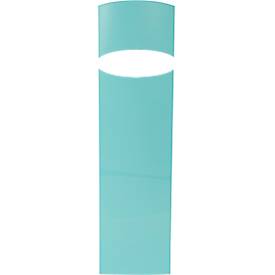 Stehsammler Exacompta MAG-CUBE Aquarel, für Dokumente im Format A4+, mit Griffloch, Kunststoff, pastellgrün, 6 Stück 