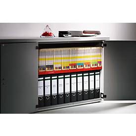 Stehsammler Leitz Quer 2427, rot