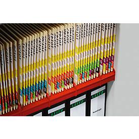 Stehsammler Leitz Quer 2427, rot