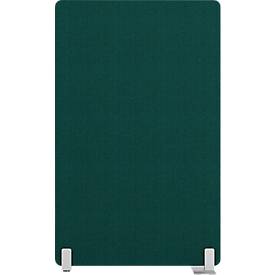 Stellwand Modus mit Standfuß, 25 mm stark, B 800 x H 1400 mm, grün