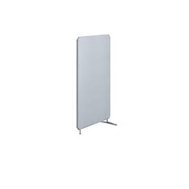 Stellwand Stoff, B 1200 x H 1800 mm, grau