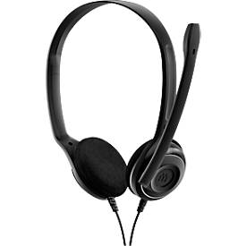 Stereo-Headset EPOS EDU 12 USB, binaural, Noise Cancelling, 84 g, 10 Stück, schwarz