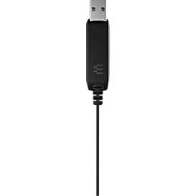 Stereo-Headset EPOS EDU 12 USB, binaural, Noise Cancelling, 84 g, 10 Stück, schwarz