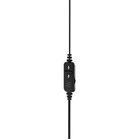 Stereo-Headset EPOS EDU 12 USB, binaural, Noise Cancelling, 84 g, 10 Stück, schwarz