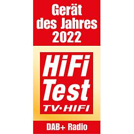 Stereo-Musikcenter Soundmaster ELiTe line ICD2060SI, WLAN/DAB+/UKW/USB/Bluetooth, CD/MP3, 2 x 15 W, mit App-Steuerung