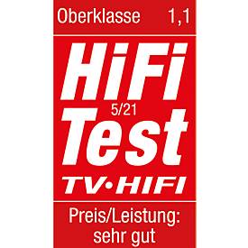 Stereo-Musikcenter Soundmaster ELiTe line ICD2060SI, WLAN/DAB+/UKW/USB/Bluetooth, CD/MP3, 2 x 15 W, mit App-Steuerung