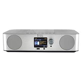Stereo-Musikcenter Soundmaster ELiTe line ICD2060SI, WLAN/DAB+/UKW/USB/Bluetooth, CD/MP3, 2 x 15 W, mit App-Steuerung