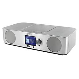 Stereo-Musikcenter Soundmaster ELiTe line ICD2060SI, WLAN/DAB+/UKW/USB/Bluetooth, CD/MP3, 2 x 15 W, mit App-Steuerung