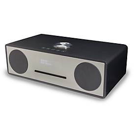 Stereoanlage Soundmaster DAB950CA/DAB950BR, DAB+/UKW, CD/MP3, USB/Bluetooth, 2 x 15 W RMS, Karbon o. Holz