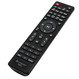 Stereoanlage Soundmaster DAB950CA/DAB950BR, DAB+/UKW, CD/MP3, USB/Bluetooth, 2 x 15 W RMS, Karbon o. Holz