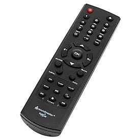 Stereoanlage Soundmaster® ICD1010AN, DAB+/UKW/CD/CDR/CDRW/CDMP3, 2 x 5 W, USB/WLAN/Bluetooth, 2,4“ Display, App-Steuerung/Fernbedienung, Wandmontage