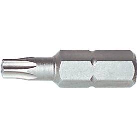 Sternprofil-Bit WIHA, Antrieb 1/4 Zoll, Form C 6,3, T 8, L 25 mm