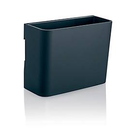 Stifteköcher Sigel Business M, für Glasmagnetboards 3-5 mm, für ca. 10 Stifte, magnetisch, anthrazit