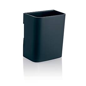 Stifteköcher Sigel Business S, für Glasmagnetboards 3-5 mm, für ca. 5 Stifte, magnetisch, anthrazit